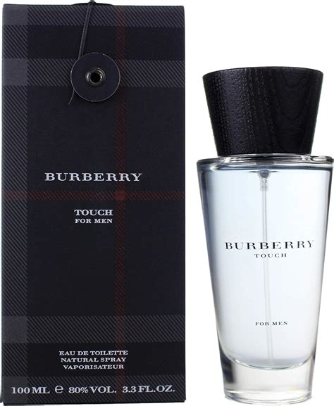 burberry touch for men 3.3 oz eau de toilette spray|burberry touch men edt 50ml.